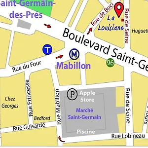 Hotel La Louisiane, Parijs